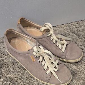 Ecco Men's Gray Casual Sneakers